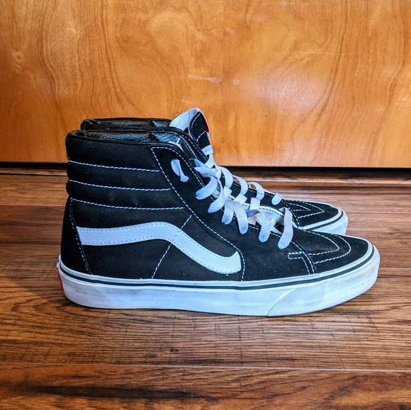vans old skool mid high